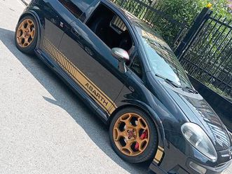 grande punto evo abarth