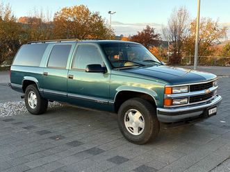 chevrolet suburban 5.7l v8 (jahrgang 1995)