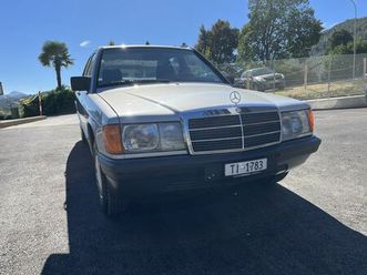 rarität mercedes benz 190 2.0 veteran 10000 km