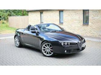 2008 alfa romeo spider 2.2l jts limited edition | car & c...