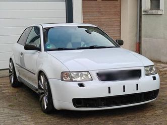 audi s3 8l 1.8t umbau eingetragen. tausch möglich