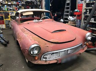 auto union dkw 1000 sp restaurierungsproject