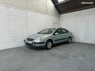 citroën c5 1.8 i 16v 117cv garantie