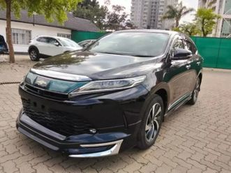 toyota harrier - 2018