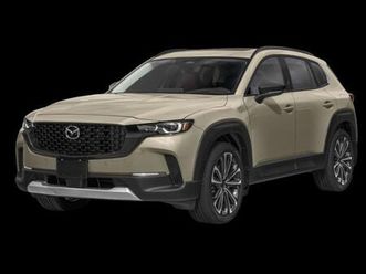new 2026 mazda cx-50 2.5 turbo