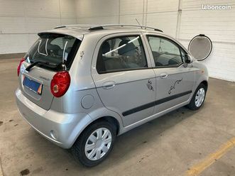 petit prix très belle chevrolet matiz 1.0 se dynamic 60 710 kms distribution remplacee revisee climatisation