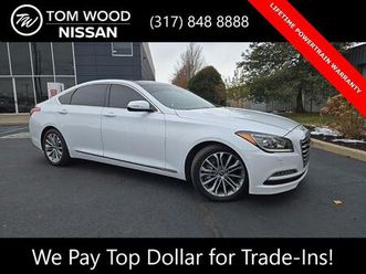 used 2017 genesis g80 3.8