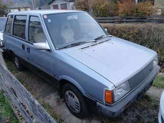 nissan prairie 1,5 sgls (m10)