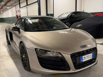 r8 spyder 5.2 v10 exclusive gray carboceramic