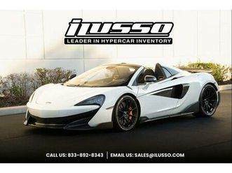 used 2020 mclaren 600lt convertible
