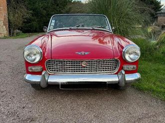 austin healey sprite mkii - 1962