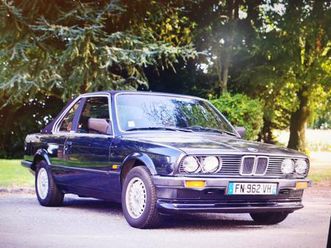 bmw 320 e30 baur - 1991