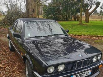 bmw 320 e30 baur - 1991