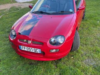 mg mgf trophy 160 - 2001