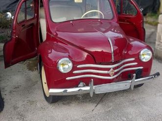 renault 4cv r1062 - 1956