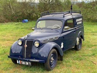 renault juvaquatre fourgonnette - 1960