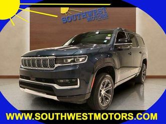 used 2023 jeep grand wagoneer base