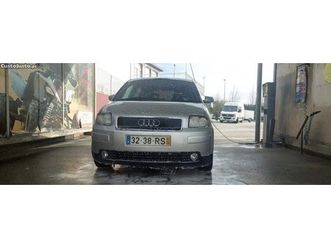 audi a2 1.4tdi junho/01