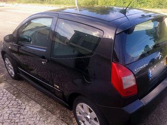 citroën c2 vtr 1.4 hdi junho/09