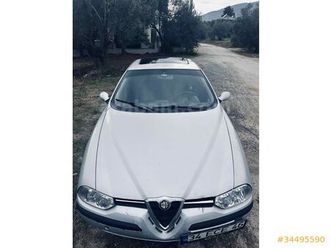 sahibinden alfa romeo 156 2.0 ts 1998 model balikesir 228.146 km gri (gümüş) - 34495590 | arabam.com