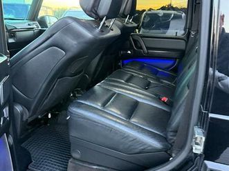 shitet g class 550 benzin