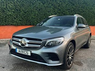 mercedes-benz glc 350 e 4matic 7g-tronic amg line