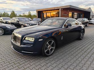 rolls royce wraith '2017 lifting #top condition / only 44200 km full options