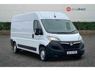 vauxhall movano 2.2 cdti 3500 biturbo dynamic panel van 5dr diesel manual fwd l3 h2 euro 6 (start/stop) (140 ps)