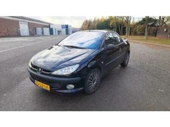 peugeot 206cc uit 2002 (1.6l 16v 109 pk) — peugeot — marktplaats