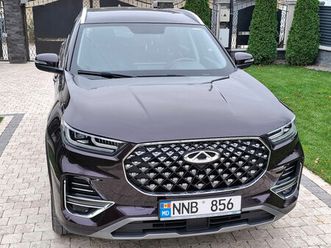 chery tiggo 8 pro an. 2021