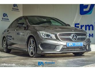 mercedes-benz cla 220 d amg line aut.