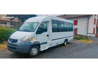miinicar, autocar, autobus 23 places renault mascott durisotti 2006
