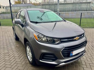 chevrolet trax an. 2020