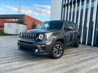 ② jeep renegade 1.0 benzine 54000 km garantie 16950€ — jeep — 2ememain