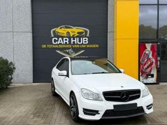 ② ensemble amg pour mercedes c200 — mercedes-benz — 2ememain