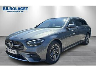 mercedes-benz e 300 de 4matic amg line