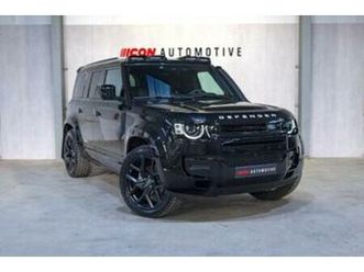 ② landrover defender 110 d250 s - icon i urban i kahn i full — land rover — 2ememain