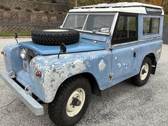 1966 land rover series ii a