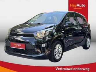 ② kia picanto fusion 1.0 isg 4seats — kia — 2ememain