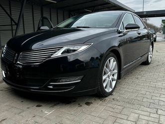 lincoln mkz an. 2015