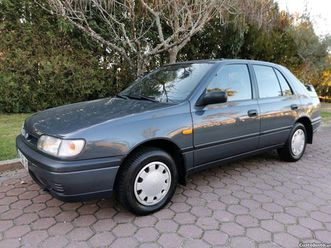 nissan sunny 1.4 slx maio/94