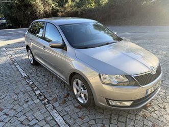 skoda rapid 1.6 tdi 115cv 1 dono janeiro/16