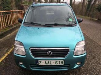 ② wagon r+ airco — suzuki — 2ememain