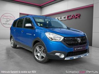 blue dci 115 7 places stepway 1ère main