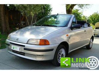 fiat punto cabrio 1ª serie 1.2 60cv - 1996 - iscritta asi