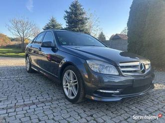 mercedes benz amg c klasa w204 1.8 turbo c200 cg jasień - sprzedajemy.pl