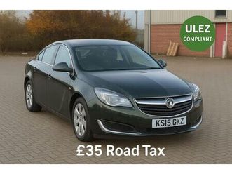 vauxhall insignia 2.0 cdti ecoflex se hatchback 5dr diesel manual euro 6 (start/stop) (170 ps)