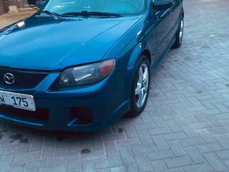 mazda protege an. 2002