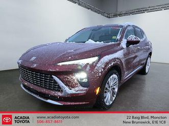 used 2024 buick envision avenir