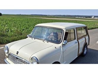 1975 austin mini 1000 countryman a vendre